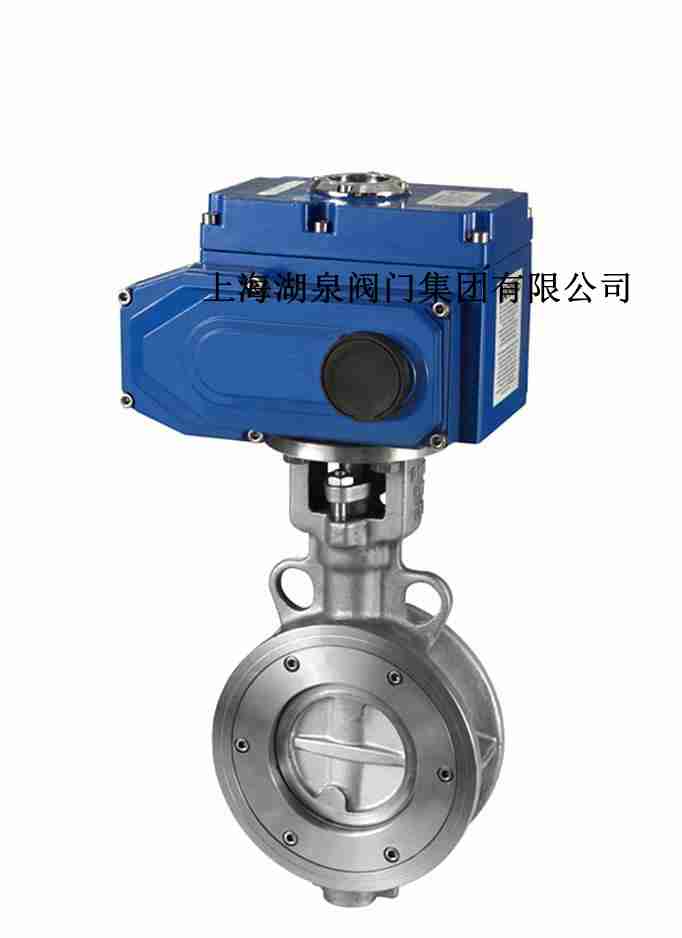 電動蝶閥介紹，型號表示方法