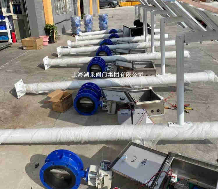 無(wú)線(xiàn)太陽(yáng)能電動(dòng)蝶閥