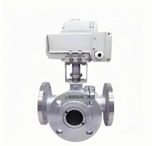 內(nèi)蒙古三通電動(dòng)球閥dn25